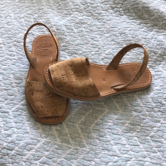 castell Shoes - Cork espadrilles